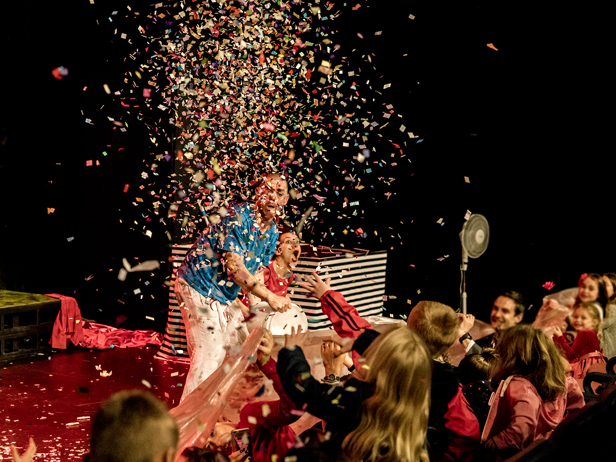 The Messy Magic Adventure