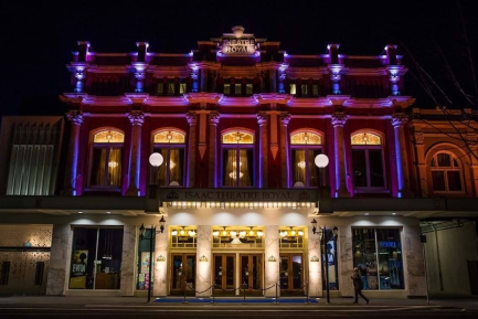 Isaac Theatre Royal