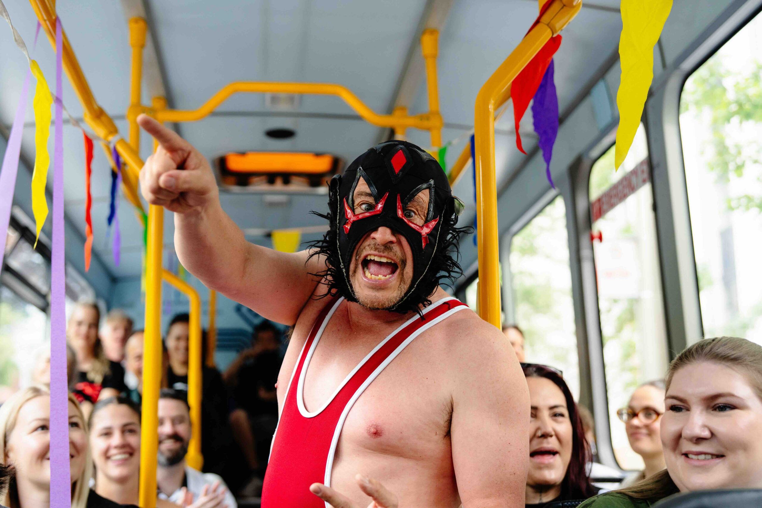 Fiesta City Bus Tour with El Jaguar