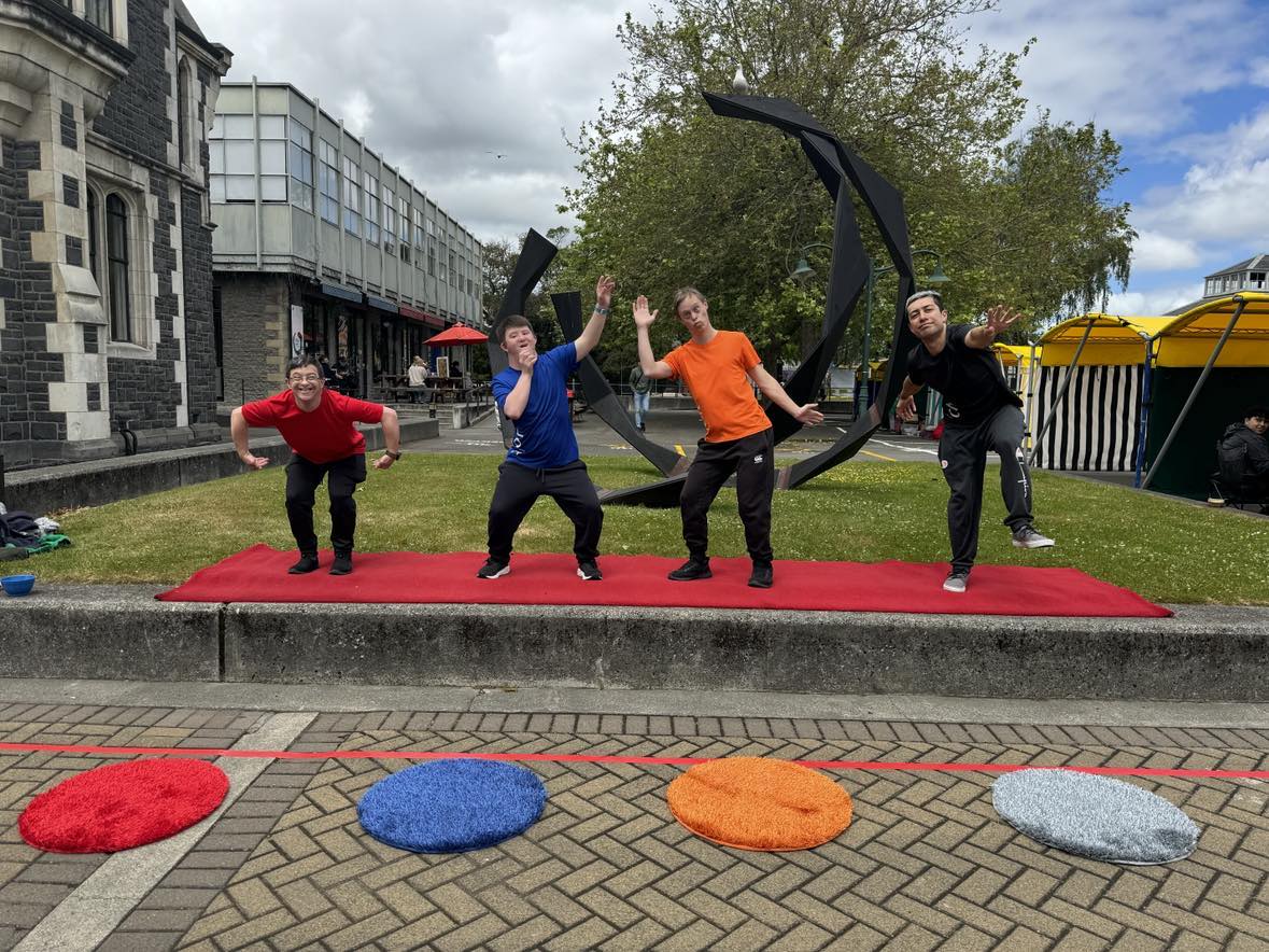 Block Party and Silent Disco Class - 8 Days of Play