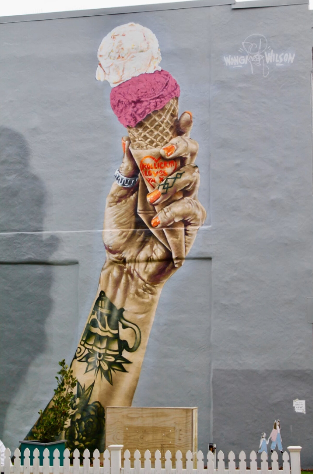 Rollickin Gelato on Cashel