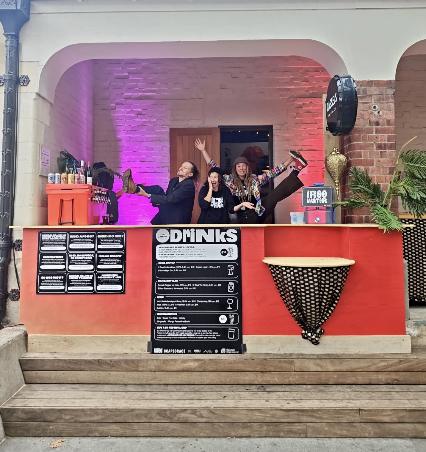 Altiora Canopy Bar at Te Matatiki Toi Ora The Arts Centre 